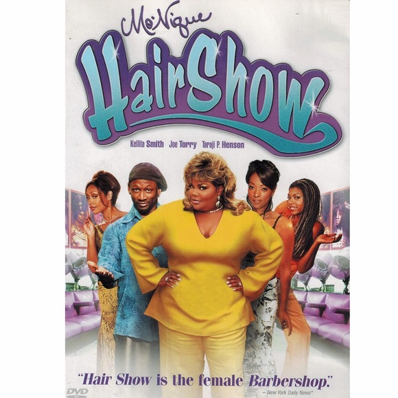 EUC Mo’nique “Hair Show”DVD is a funny ensemble comedy in a upscale hair salon - Picture 2 of 6